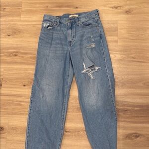 Baggy Dad Levi jeans